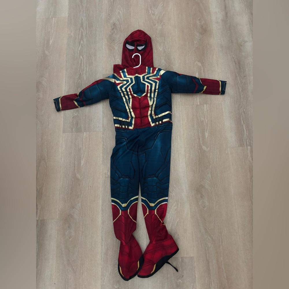 Marvel Iron Spider Boys Spider-Man Costume